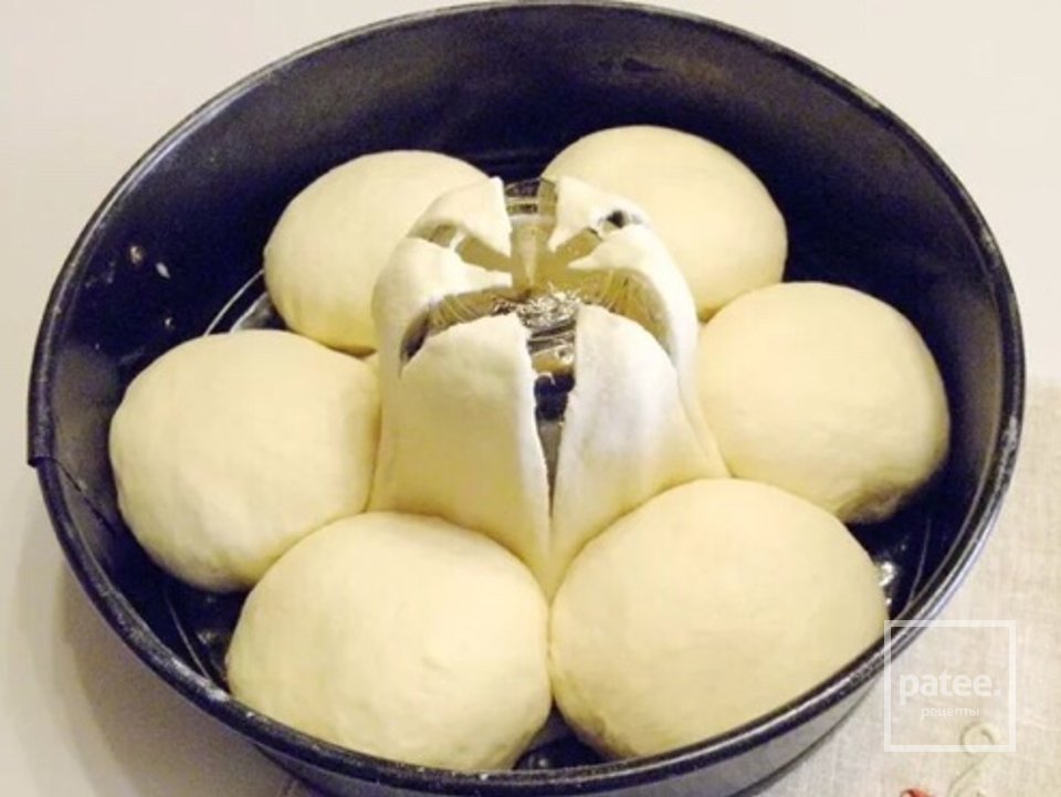 Пасхальный хлеб - Шаг 1