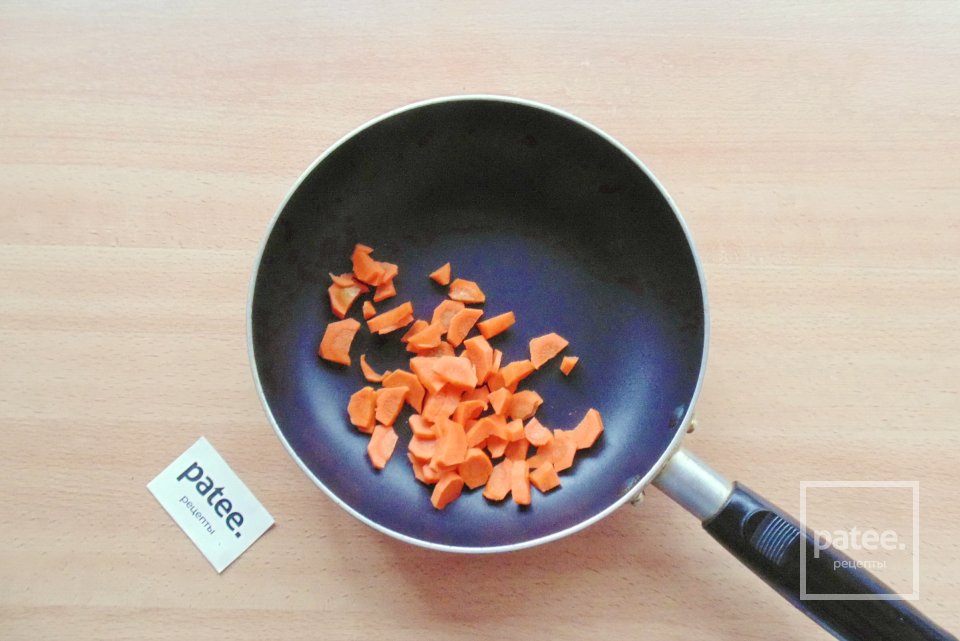 Суп с шампиньонами и лапшой удон - Шаг 2