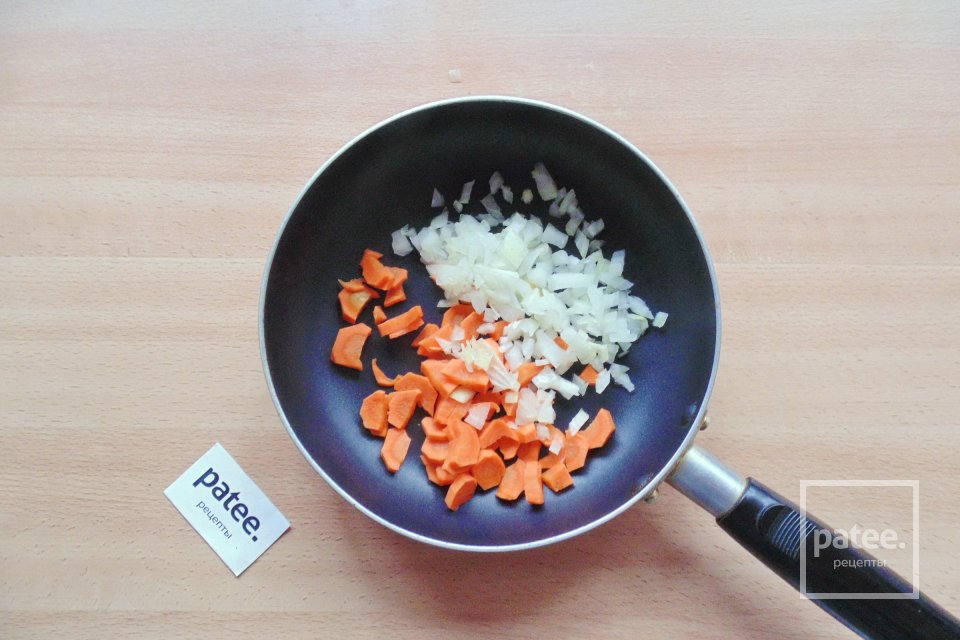 Суп с шампиньонами и лапшой удон - Шаг 3