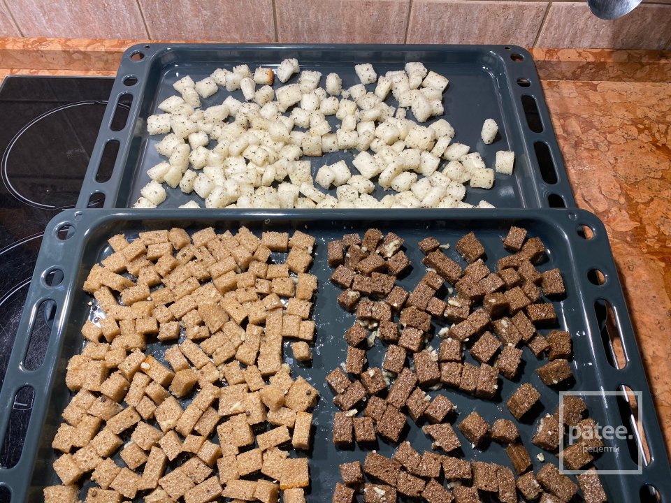 Крем-суп из зелёного горошка с зеленью - Шаг 3