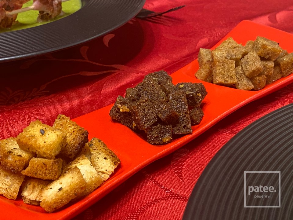 Крем-суп из зелёного горошка с зеленью - Шаг 19