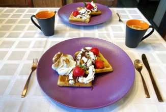 Брюссельские вафли