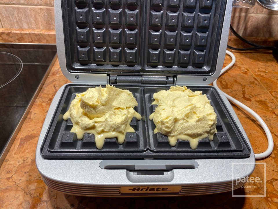 Брюссельские вафли - Шаг 3