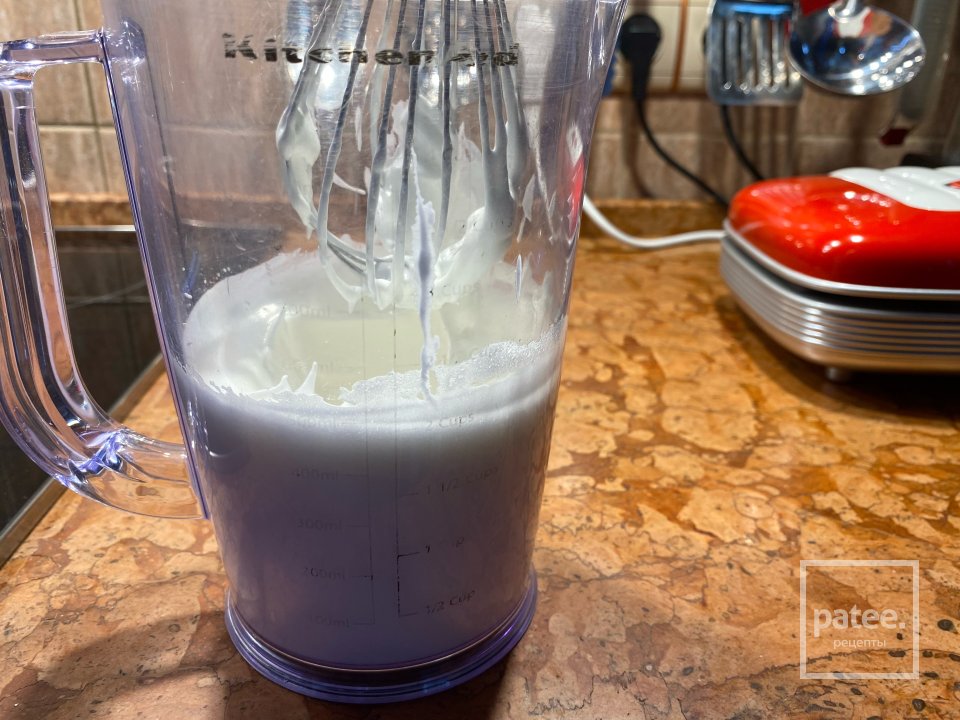 Брюссельские вафли - Шаг 4