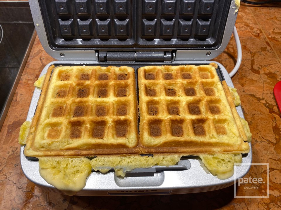 Брюссельские вафли - Шаг 6