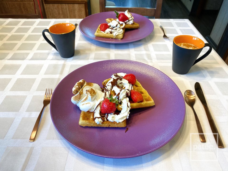 Брюссельские вафли - Шаг 8