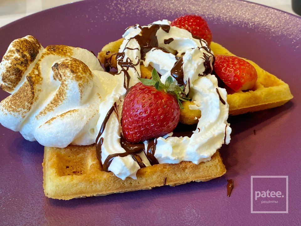 Брюссельские вафли - Шаг 9