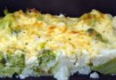 Запеканка из брокколи и цветной капусты