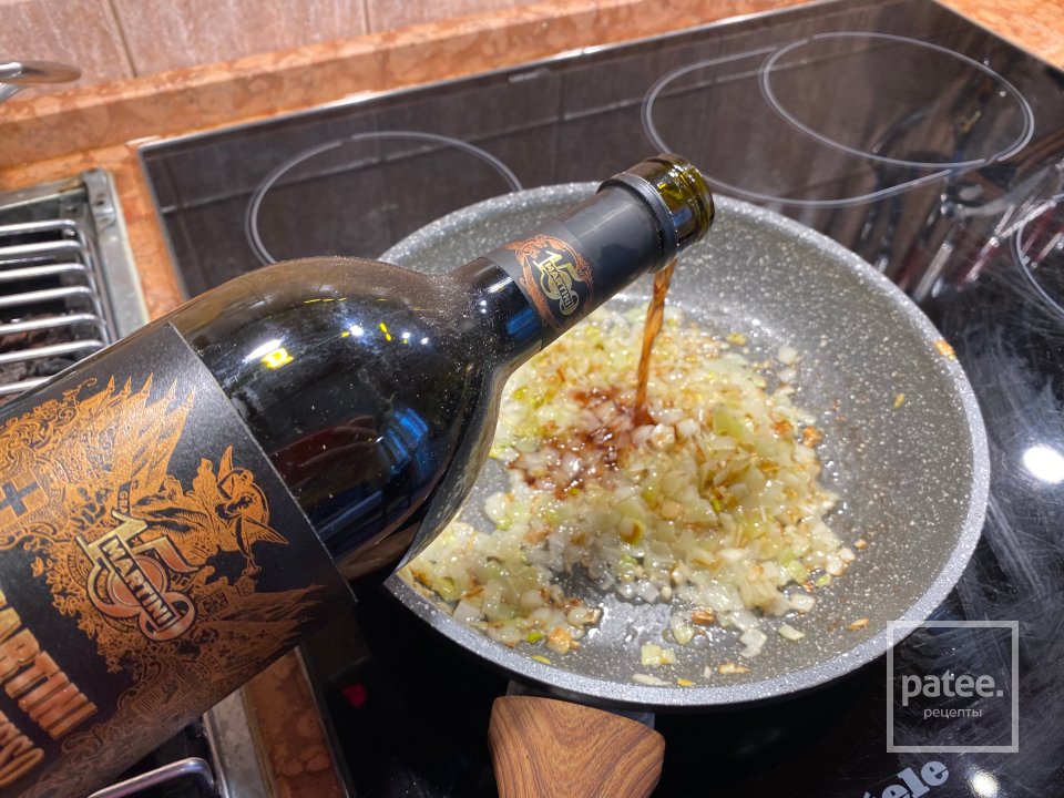 Судак в темпуре с белыми грибами и фенхелем - Шаг 3