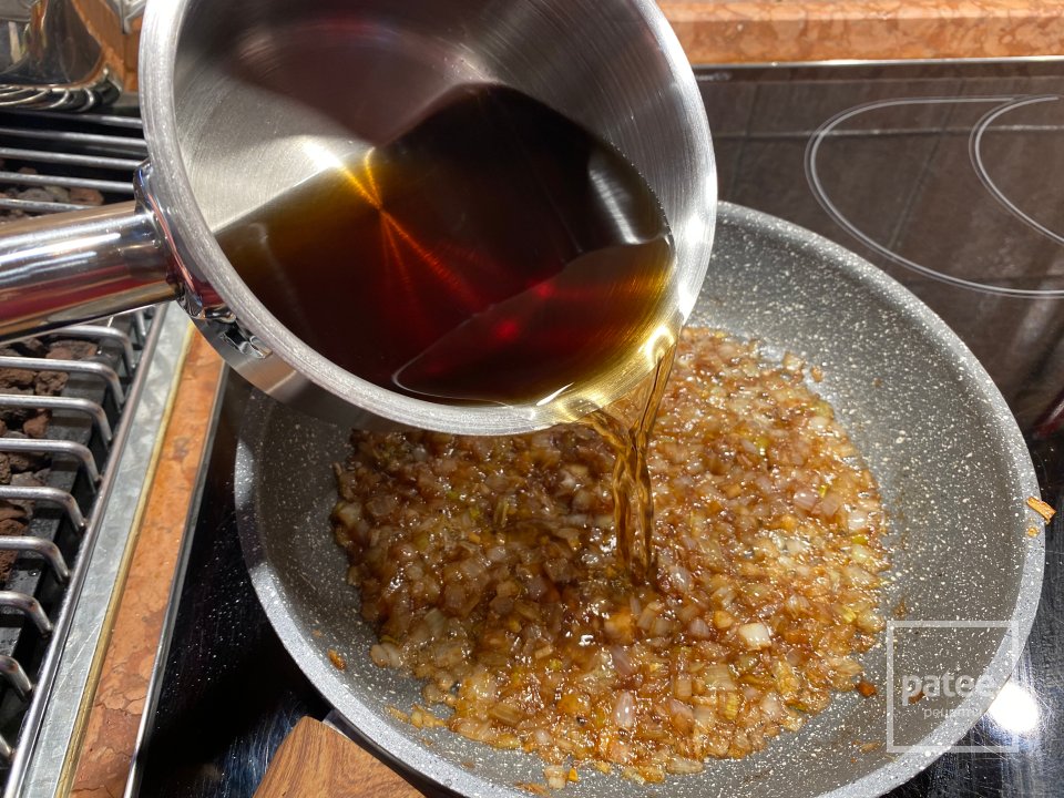 Судак в темпуре с белыми грибами и фенхелем - Шаг 4