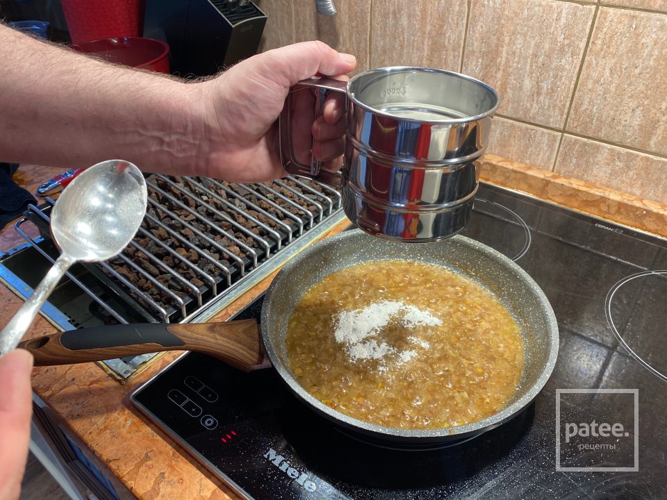 Судак в темпуре с белыми грибами и фенхелем - Шаг 5