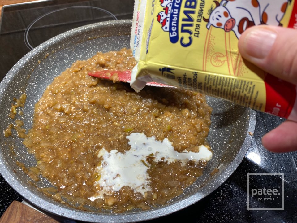 Судак в темпуре с белыми грибами и фенхелем - Шаг 6