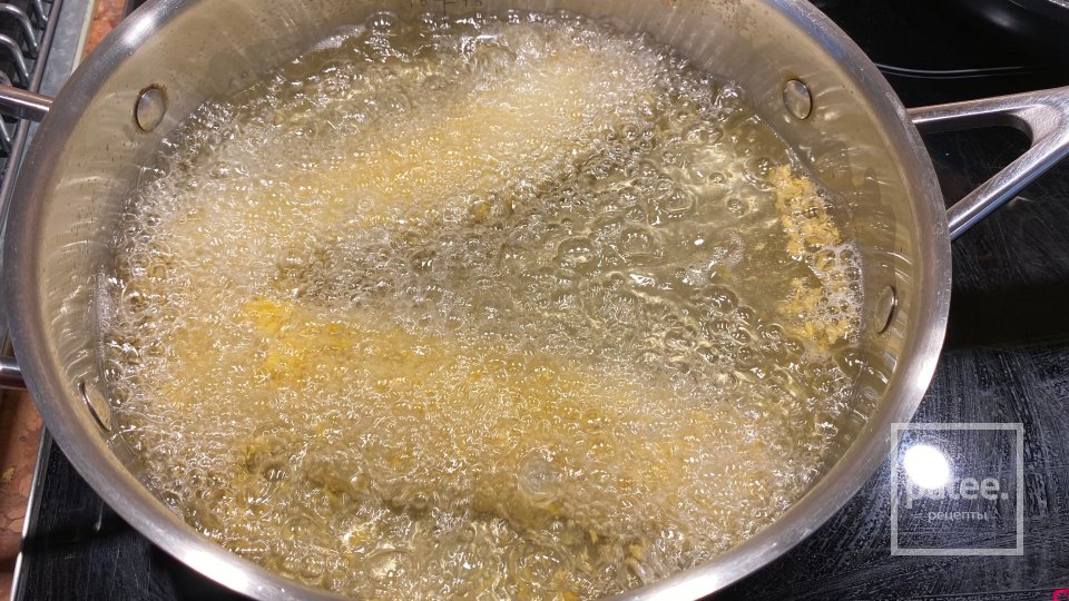 Судак в темпуре с белыми грибами и фенхелем - Шаг 11