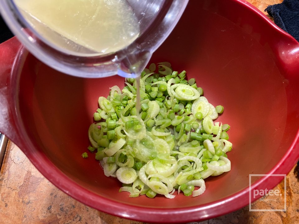 Судак в темпуре с белыми грибами и фенхелем - Шаг 12