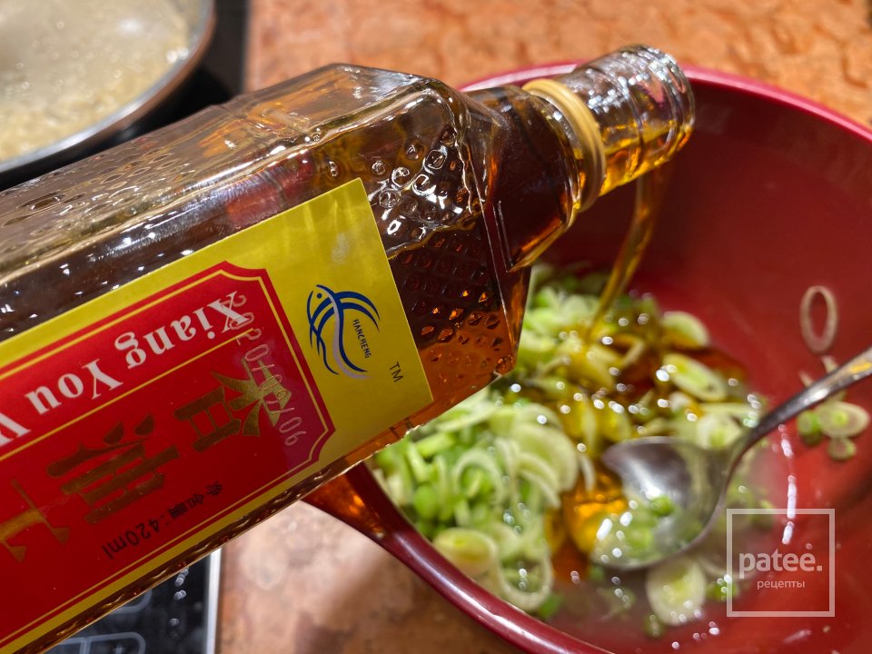 Судак в темпуре с белыми грибами и фенхелем - Шаг 13