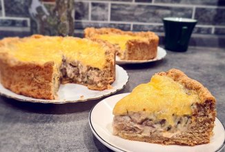 Пирог с жульеном