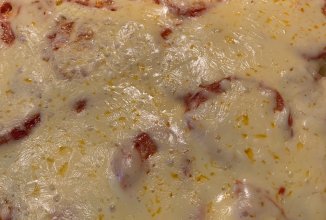 Мясо по -французски с говядиной