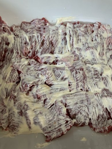 Мясо по -французски с говядиной - Шаг 2