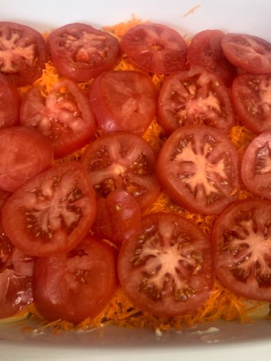 Мясо по -французски с говядиной - Шаг 5