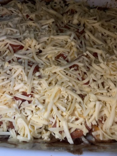 Мясо по -французски с говядиной - Шаг 6