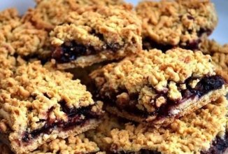 Королевская ватрушка с вареньем