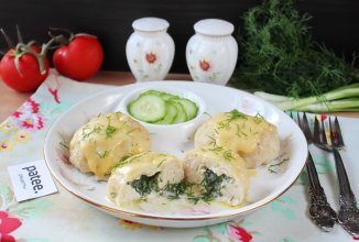 Котлеты а-ля "По-киевски" в духовке