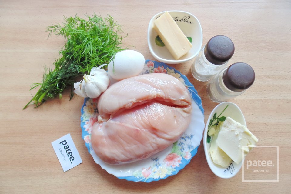 Котлеты а-ля "По-киевски" в духовке - Шаг 1