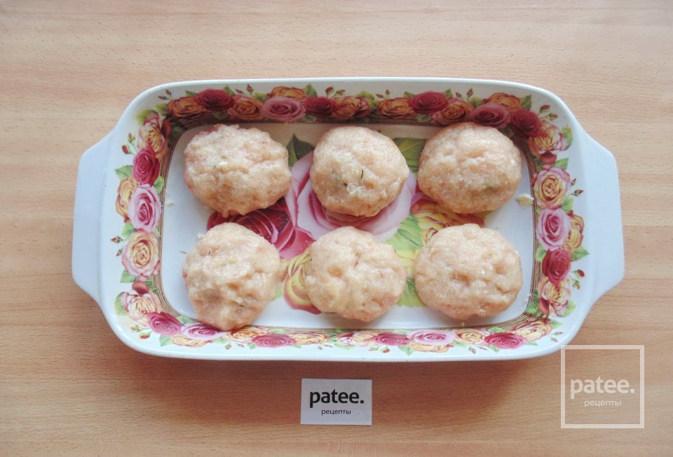 Котлеты а-ля "По-киевски" в духовке - Шаг 11