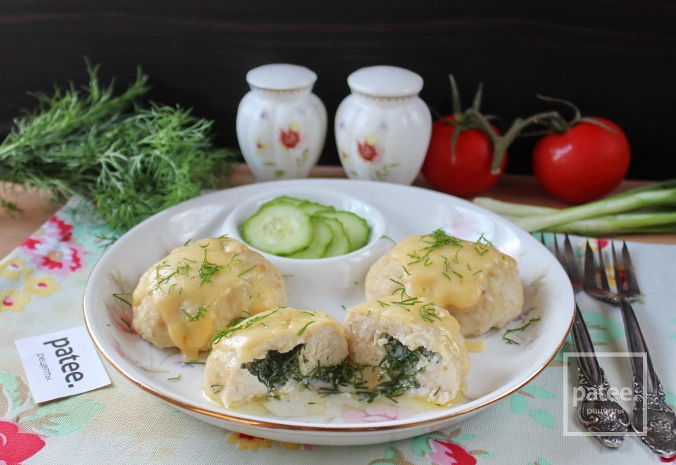 Котлеты а-ля "По-киевски" в духовке - Шаг 14