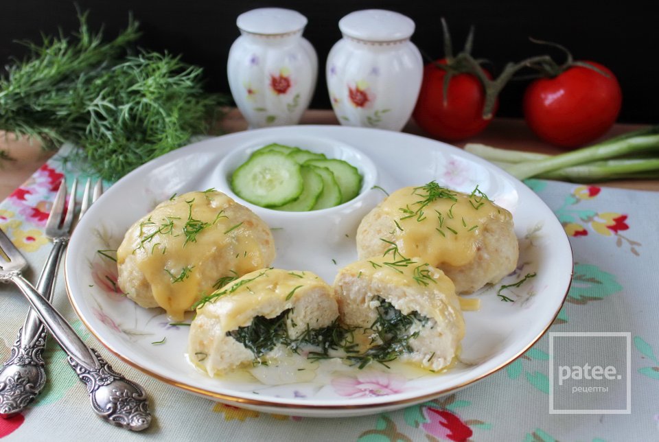 Котлеты а-ля "По-киевски" в духовке - Шаг 15