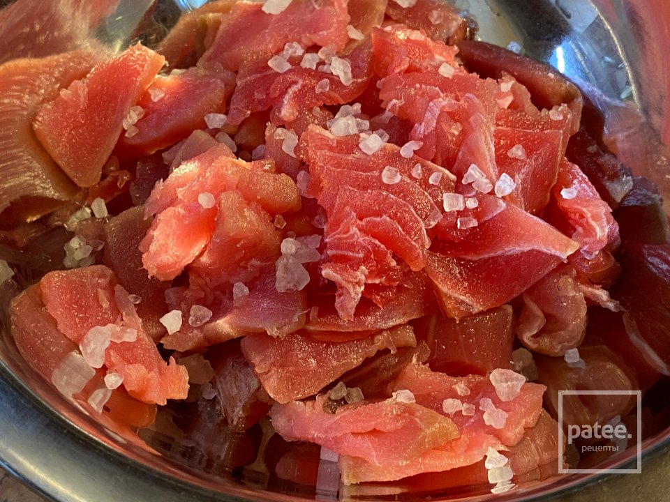 Севиче из тунца с креветками - Шаг 2