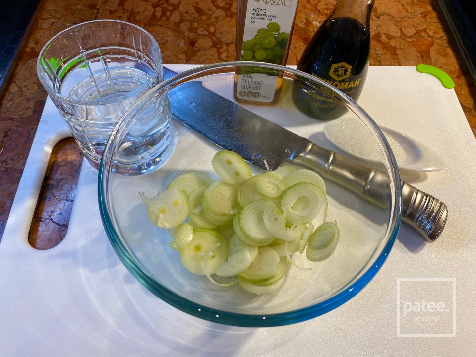 Севиче из тунца с креветками - Шаг 3