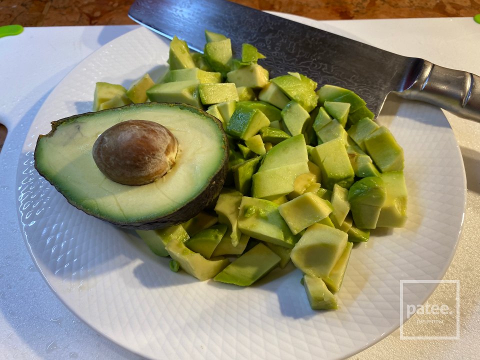 Севиче из тунца с креветками - Шаг 4