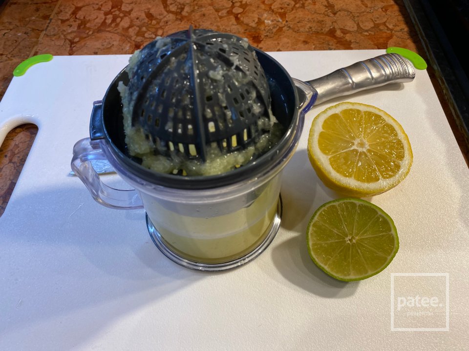 Севиче из тунца с креветками - Шаг 5