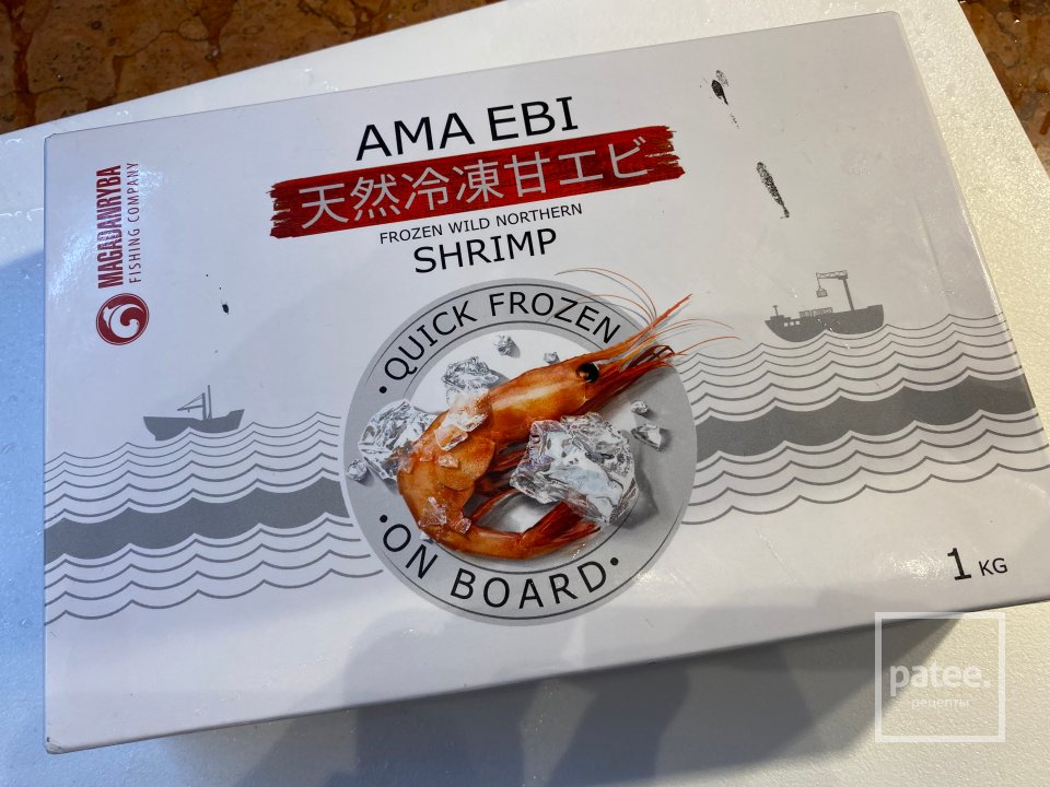 Севиче из тунца с креветками - Шаг 6