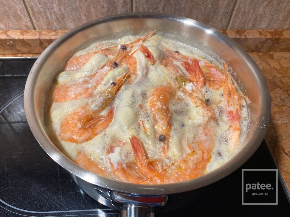 Севиче из тунца с креветками - Шаг 7