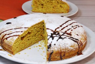 Морковный пирог из самых простых продуктов