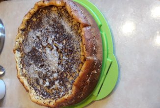 Запеканка творожная праздничная