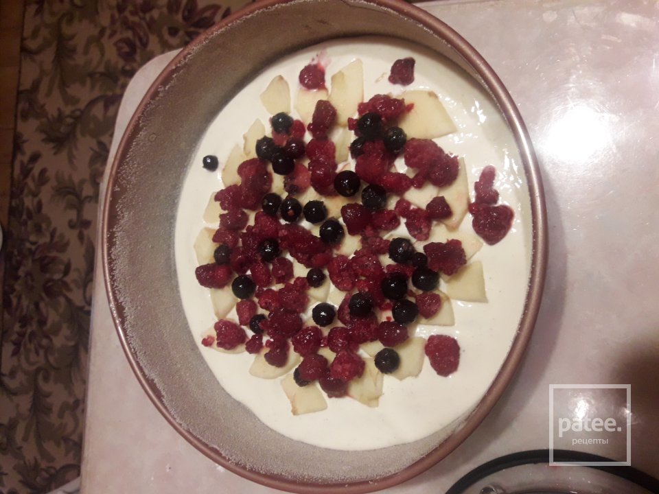 Запеканка творожная праздничная - Шаг 8