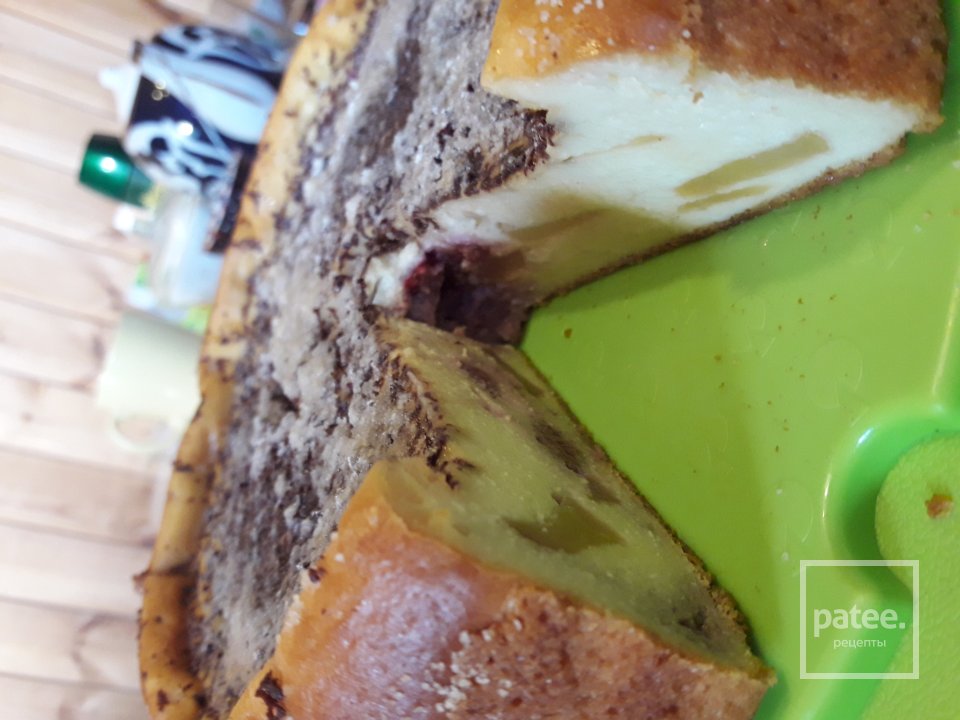 Запеканка творожная праздничная - Шаг 12