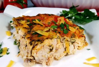 Куриное филе в сливочном соусе