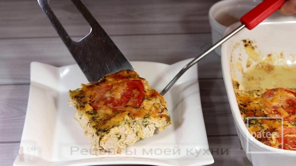 Куриное филе в сливочном соусе - Шаг 11