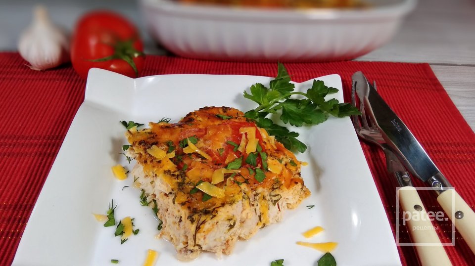 Куриное филе в сливочном соусе - Шаг 12