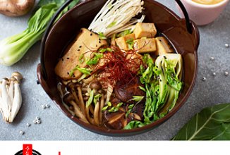 Японский суп Каватарэ набэ