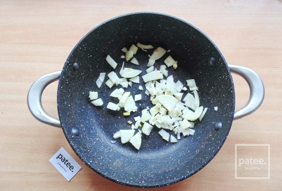 Овощная икра из кабачка, цуккини и тыквы - Шаг 2