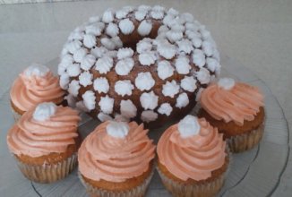 Апельсиновый пасхальный кекс