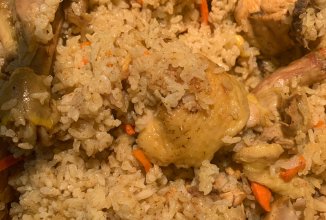 Плов с курицей