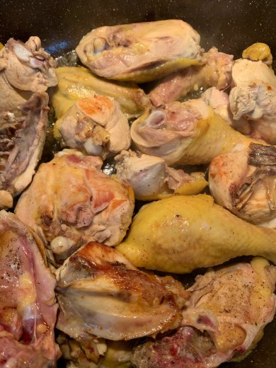 Плов с курицей - Шаг 1