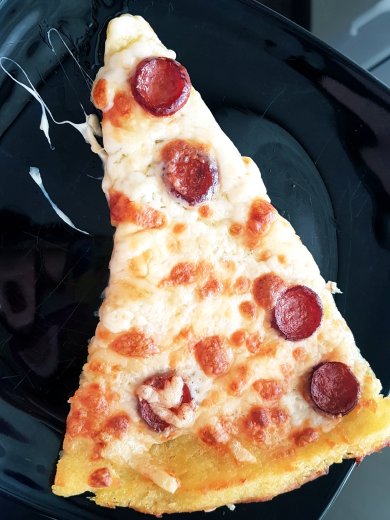 Пицца из толченки - Шаг 4