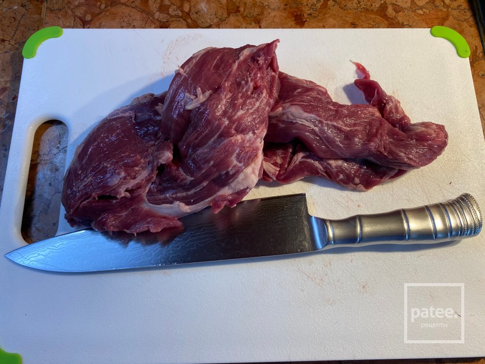 Мясная солянка ленивая - Шаг 1